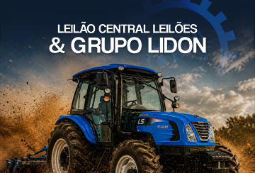 LEILÃO CENTRAL LEILÕES & GRUPO LIDON